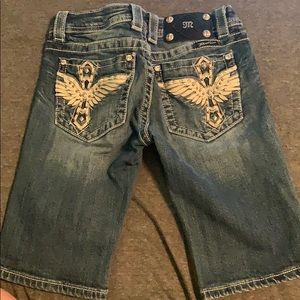 Miss Me Jeans Bermuda Size 26